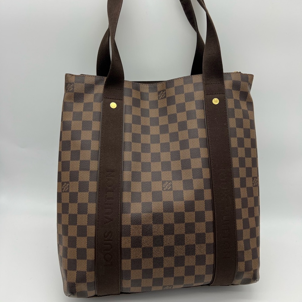 Authentic Louis Vuitton Damier Ebene Cabas Beaubourg tote - Picture 1 of 16